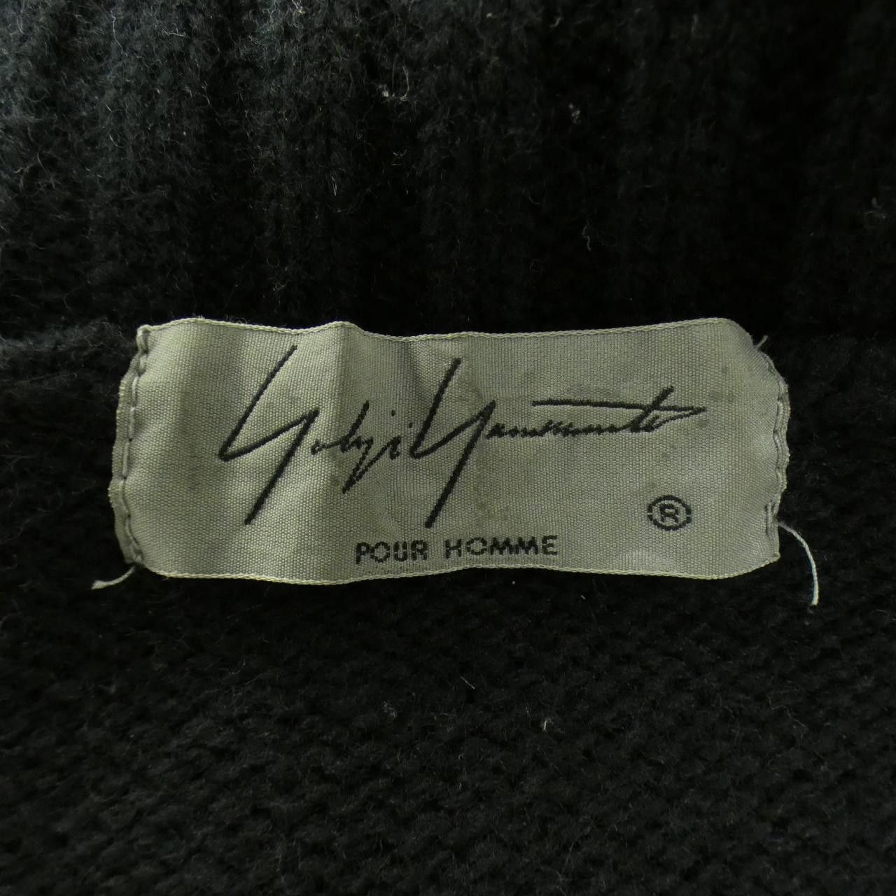 Other Yoji Yamamoto Pool Homme Yohji Yamamoto Pour Homme Knit Textile Tops HR-K31-481 DUTY FREE for USA Size ONE SIZE - 4 Thumbnail