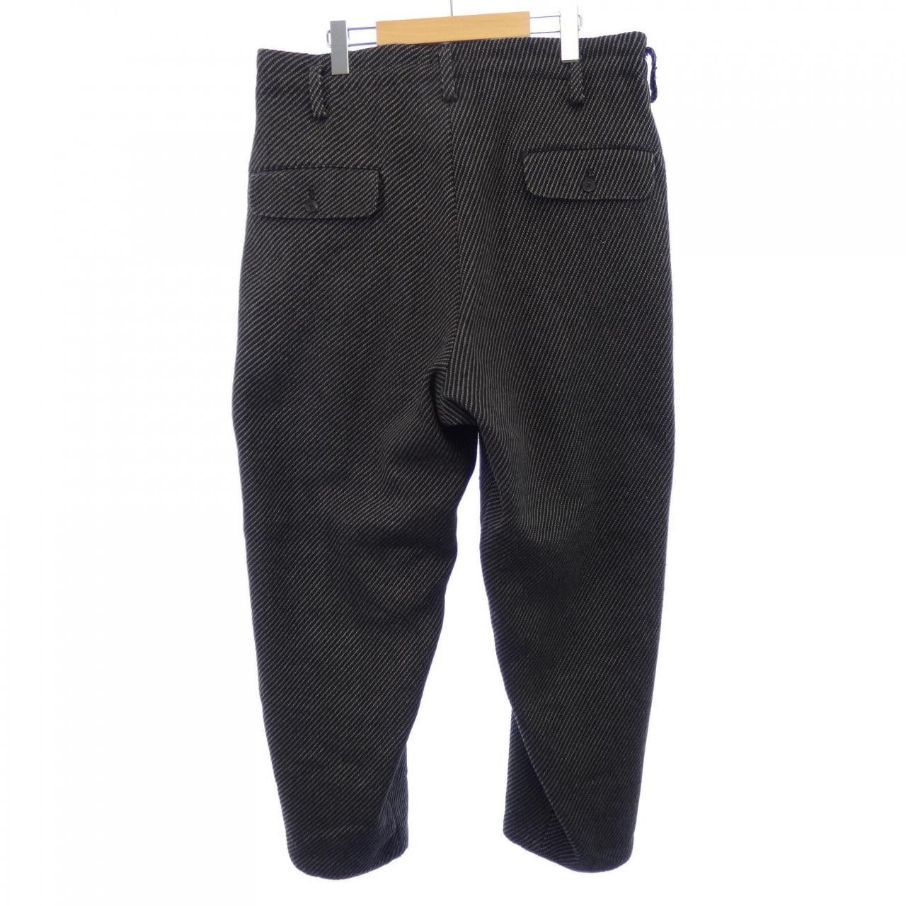 Other Yoji Yamamoto Pool Homme Yohji Yamamoto Pour Homme Pants Textile Pants HO-P47-104 DUTY FREE for USA Size ONE SIZE - 2 Thumbnail