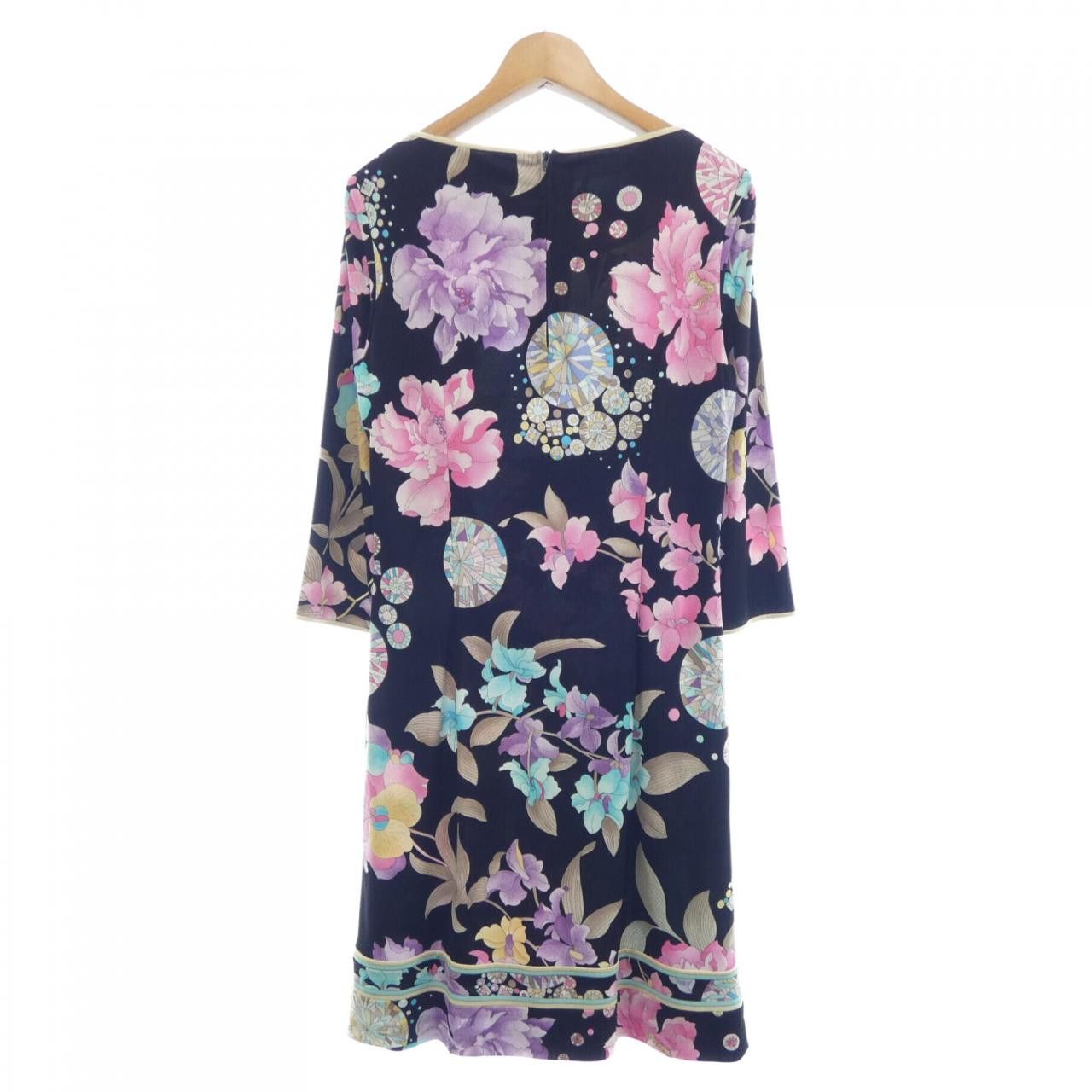 Other Leonard Leonard Fashion Dress Textile Dresses DUTY FREE for USA Size ONE SIZE - 2 Thumbnail