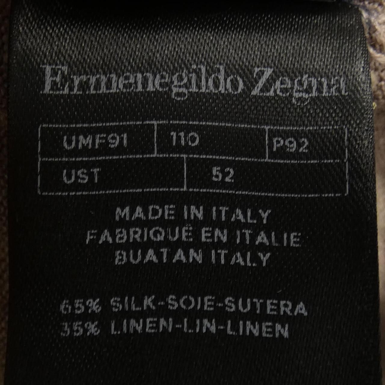 Other Zegna Ermenegildo Zegna Silk Blend Knit Textile Tops DUTY FREE for USA Size ONE SIZE - 3 Thumbnail