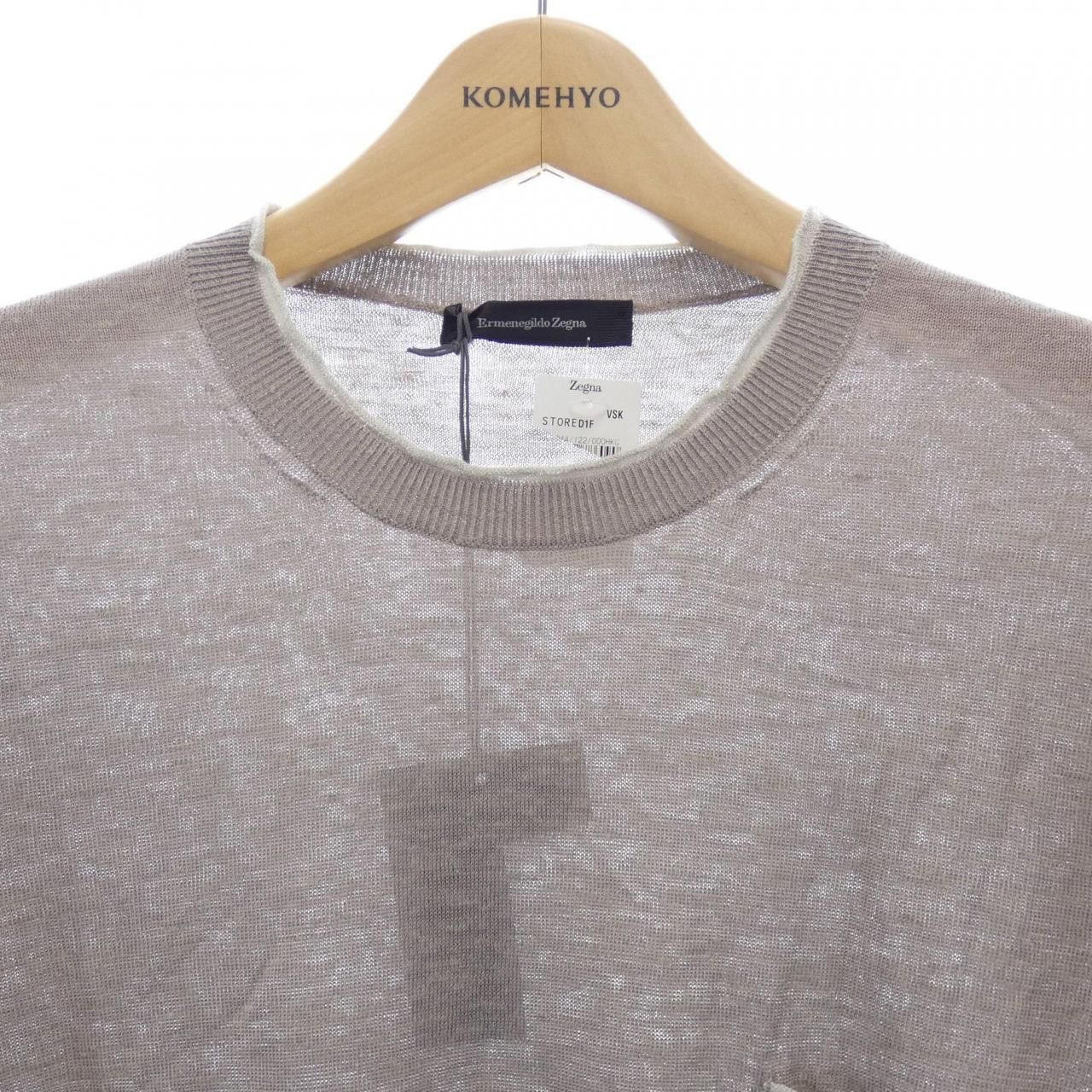 Other Zegna Ermenegildo Zegna Silk Blend Knit Textile Tops DUTY FREE for USA Size ONE SIZE - 5 Thumbnail
