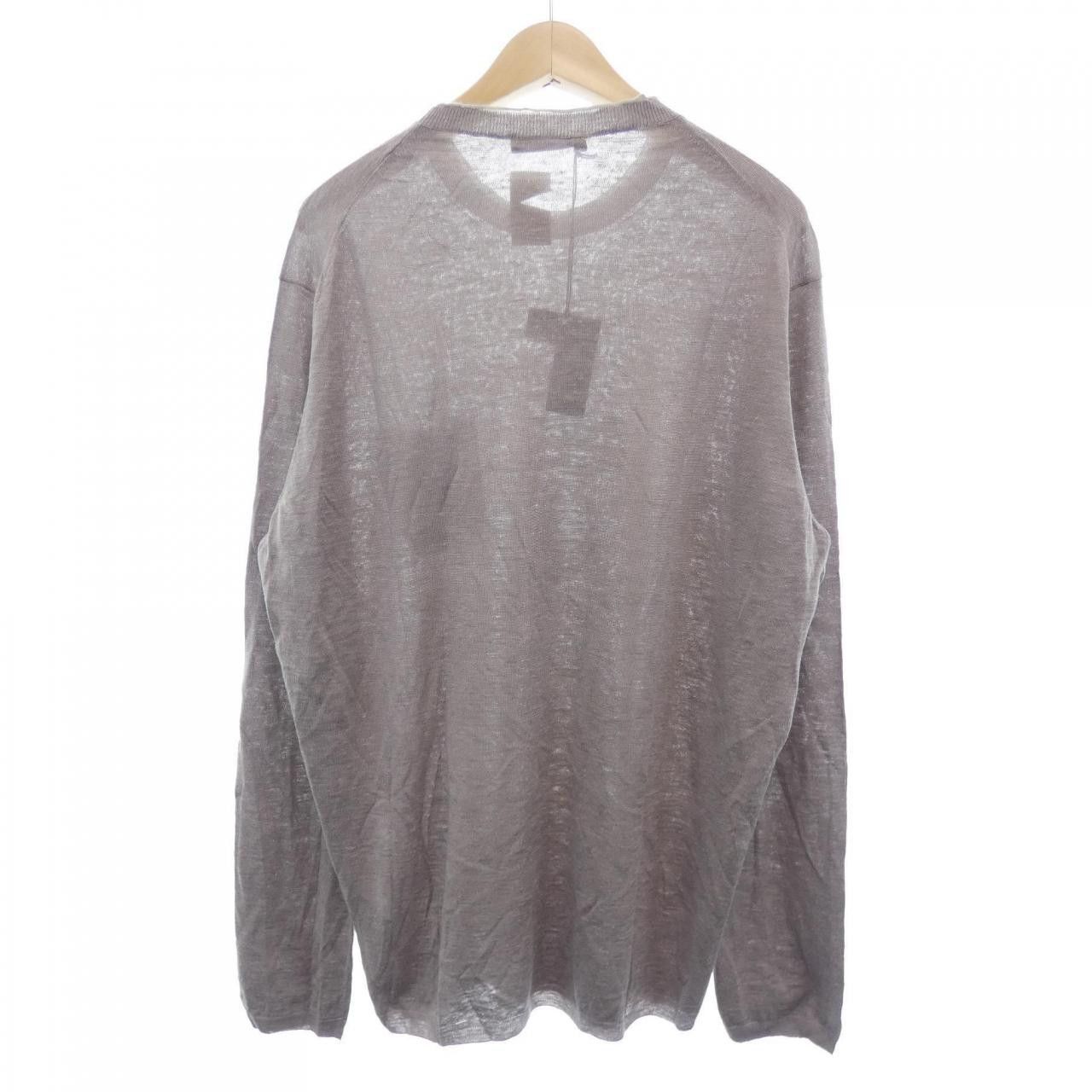 Other Zegna Ermenegildo Zegna Silk Blend Knit Textile Tops DUTY FREE for USA Size ONE SIZE - 2 Thumbnail