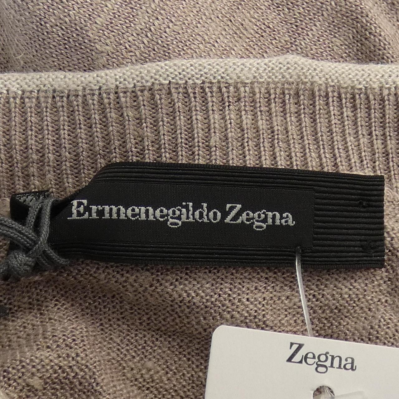 Other Zegna Ermenegildo Zegna Silk Blend Knit Textile Tops DUTY FREE for USA Size ONE SIZE - 4 Thumbnail