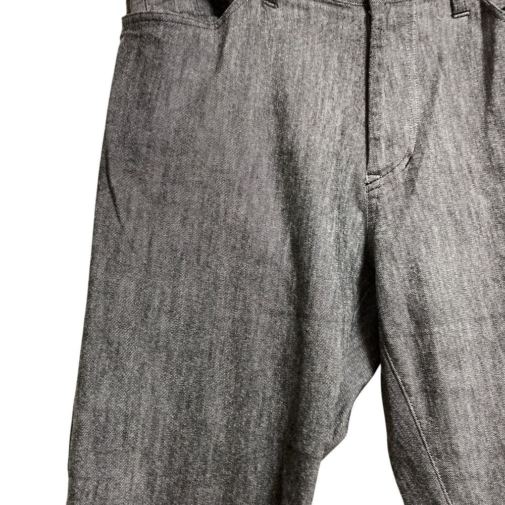 Other Yoji Yamamoto Yohji Yamamoto Stretch Tapered Pants Textile Pants DUTY FREE for USA Size ONE SIZE - 3 Thumbnail