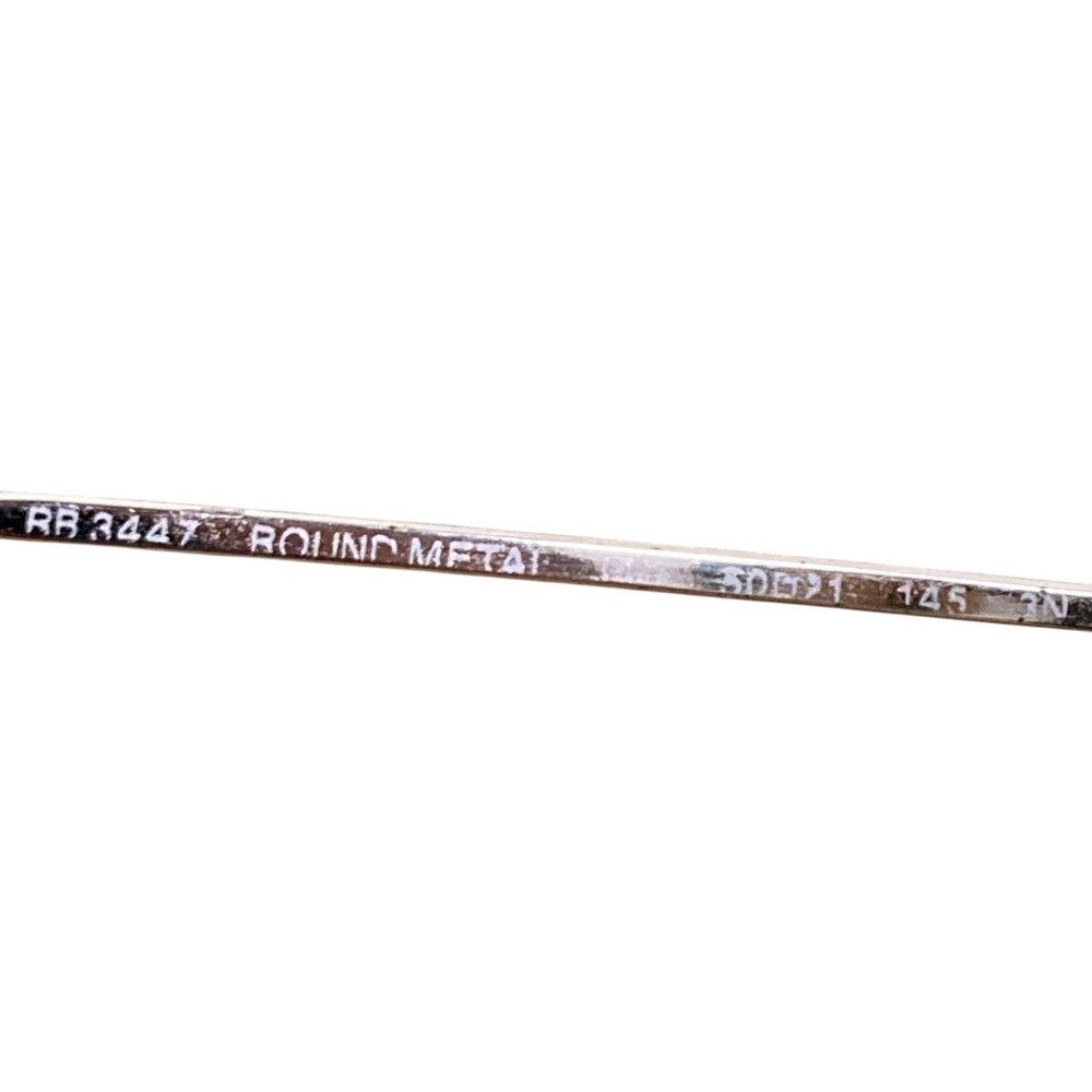 Other Ray-Ban Ray-Ban Round Metal Sunglasses Metal Sunglasses RB3447 DUTY FREE for USA Size ONE SIZE - 8 Thumbnail