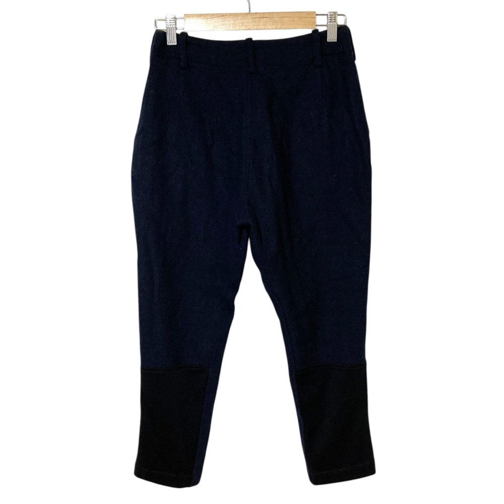 Other Yoji Yamamoto Yohji Yamamoto Wool Jodhpurs Textile Pants YV-P21-119 DUTY FREE for USA Size ONE SIZE - 2 Thumbnail