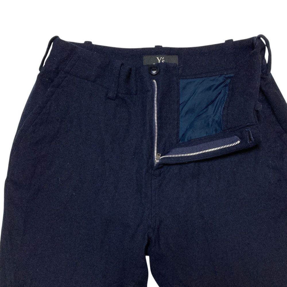 Other Yoji Yamamoto Yohji Yamamoto Wool Jodhpurs Textile Pants YV-P21-119 DUTY FREE for USA Size ONE SIZE - 3 Thumbnail