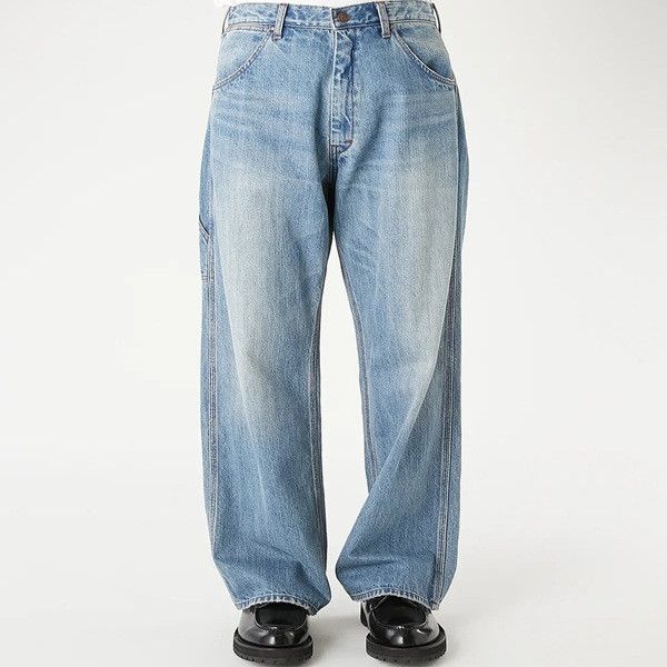 Other N. Hoolywood N.HOOLYWOOD COMPILE LINE x BIG MAC 12.6oz denim pants Textile Jeans 2261-CP60-028 DUTY FREE for USA Size ONE SIZE - 3 Thumbnail