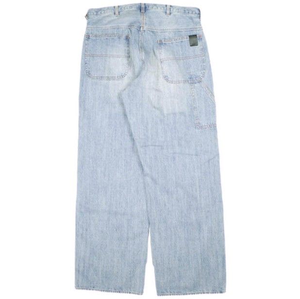 Other N. Hoolywood N.HOOLYWOOD COMPILE LINE x BIG MAC 12.6oz denim pants Textile Jeans 2261-CP60-028 DUTY FREE for USA Size ONE SIZE - 2 Thumbnail