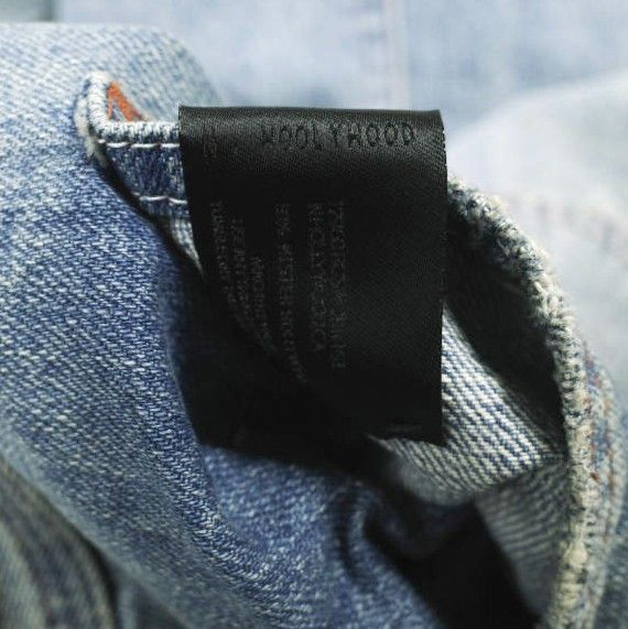 Other N. Hoolywood N.HOOLYWOOD COMPILE LINE x BIG MAC 12.6oz denim pants Textile Jeans 2261-CP60-028 DUTY FREE for USA Size ONE SIZE - 8 Thumbnail