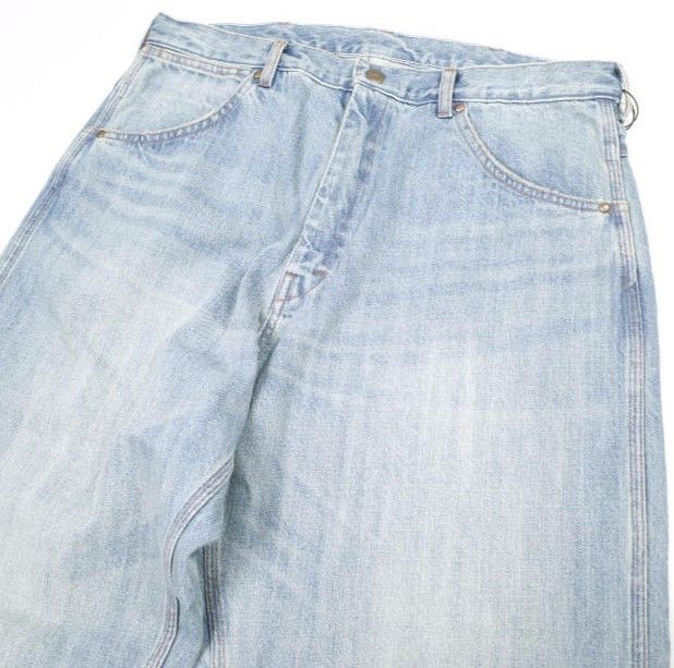 Other N. Hoolywood N.HOOLYWOOD COMPILE LINE x BIG MAC 12.6oz denim pants Textile Jeans 2261-CP60-028 DUTY FREE for USA Size ONE SIZE - 5 Thumbnail