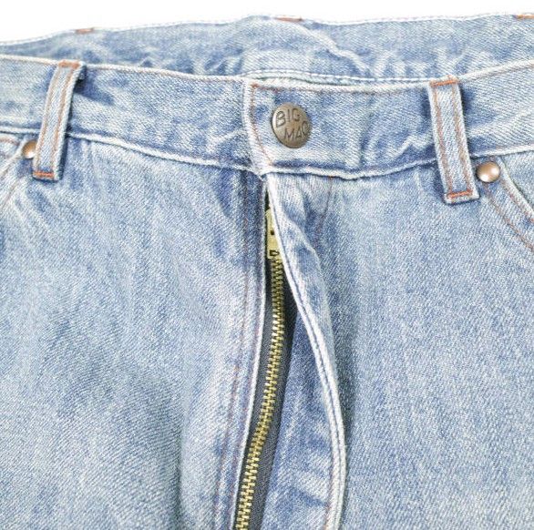 Other N. Hoolywood N.HOOLYWOOD COMPILE LINE x BIG MAC 12.6oz denim pants Textile Jeans 2261-CP60-028 DUTY FREE for USA Size ONE SIZE - 6 Thumbnail