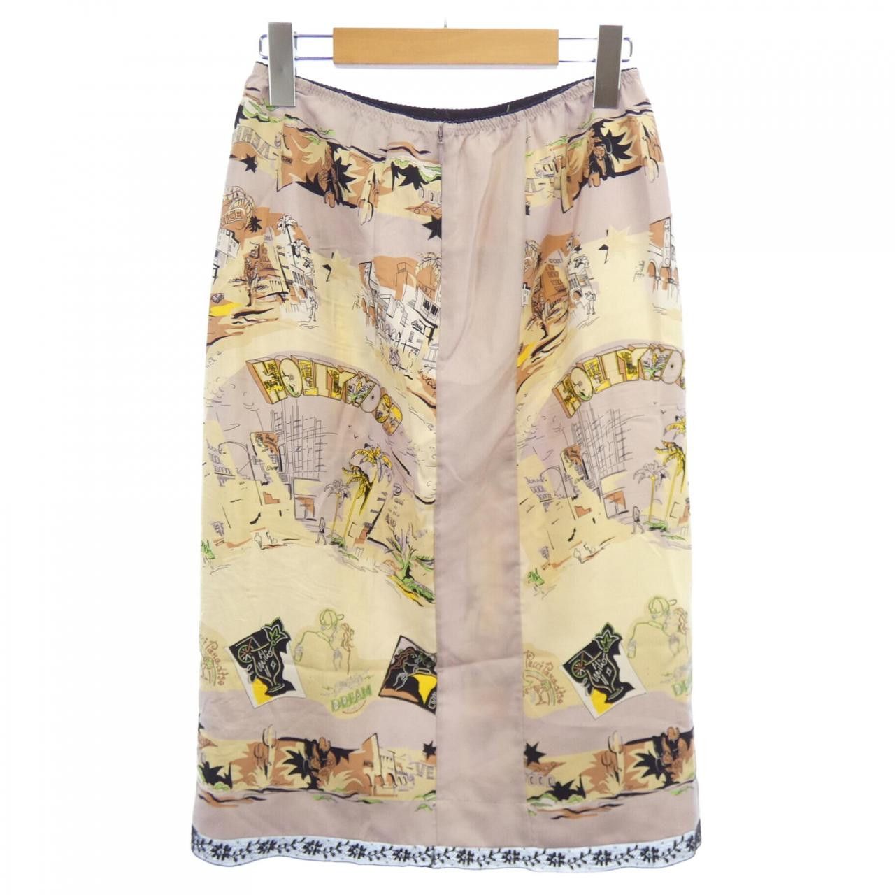 Other Pucci Emilio Pucci Silk Skirt Textile Skirts 8URV20 DUTY FREE for USA Size ONE SIZE - 2 Thumbnail