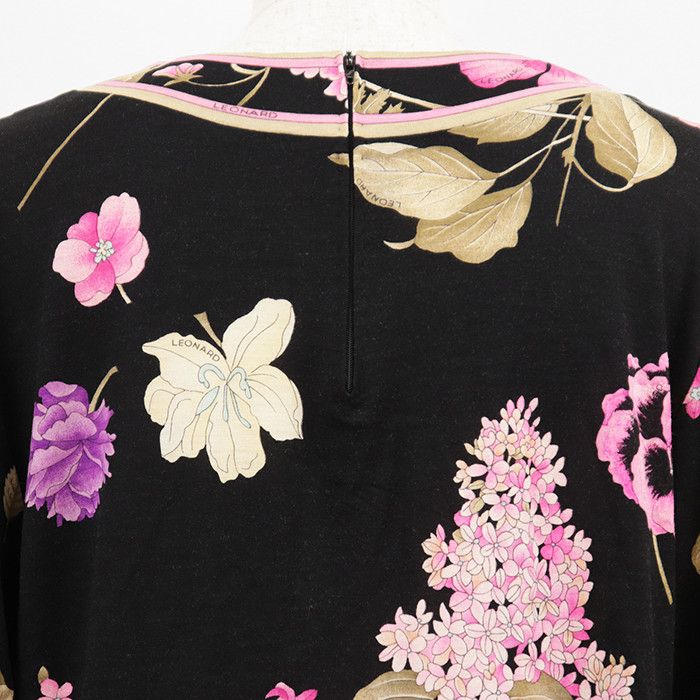 Other Leonard Leonard Silk Wool Knit Top Textile Tops DUTY FREE for USA Size ONE SIZE - 11 Thumbnail