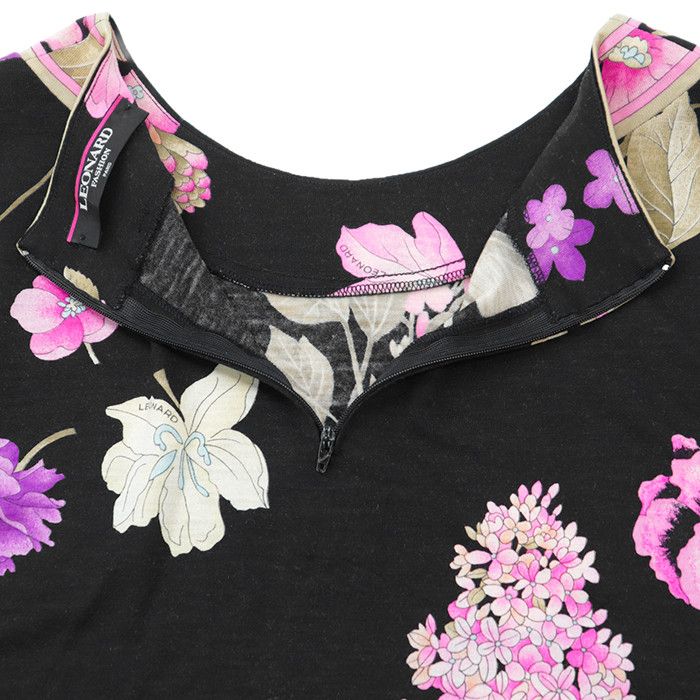 Other Leonard Leonard Silk Wool Knit Top Textile Tops DUTY FREE for USA Size ONE SIZE - 7 Thumbnail