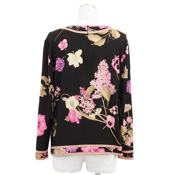 Other Leonard Leonard Silk Wool Knit Top Textile Tops DUTY FREE for USA Size ONE SIZE - 6 Thumbnail