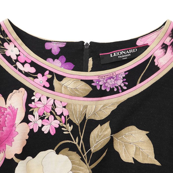 Other Leonard Leonard Silk Wool Knit Top Textile Tops DUTY FREE for USA Size ONE SIZE - 10 Thumbnail