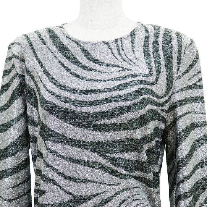 Other Leonard Leonard Metallic Stretch Jersey Dress Plastic / Synthetic Dresses DUTY FREE for USA Size ONE SIZE - 2 Thumbnail