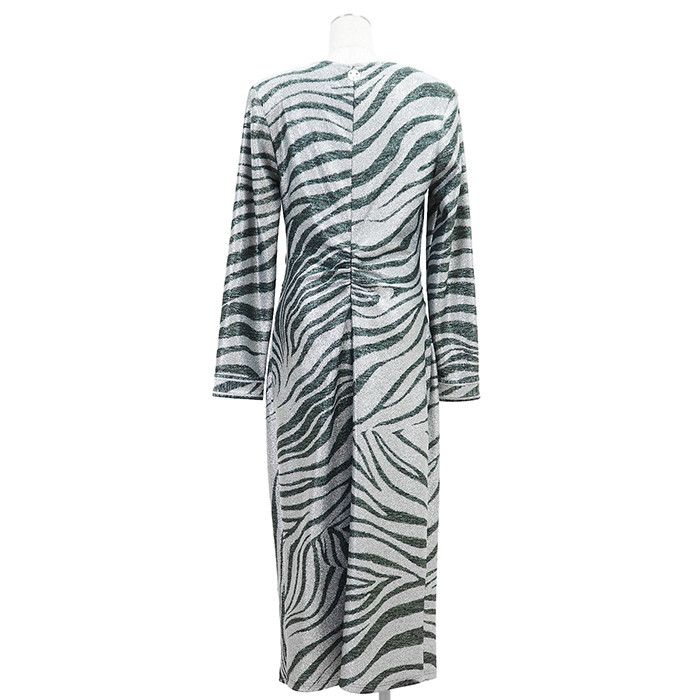 Other Leonard Leonard Metallic Stretch Jersey Dress Plastic / Synthetic Dresses DUTY FREE for USA Size ONE SIZE - 4 Thumbnail