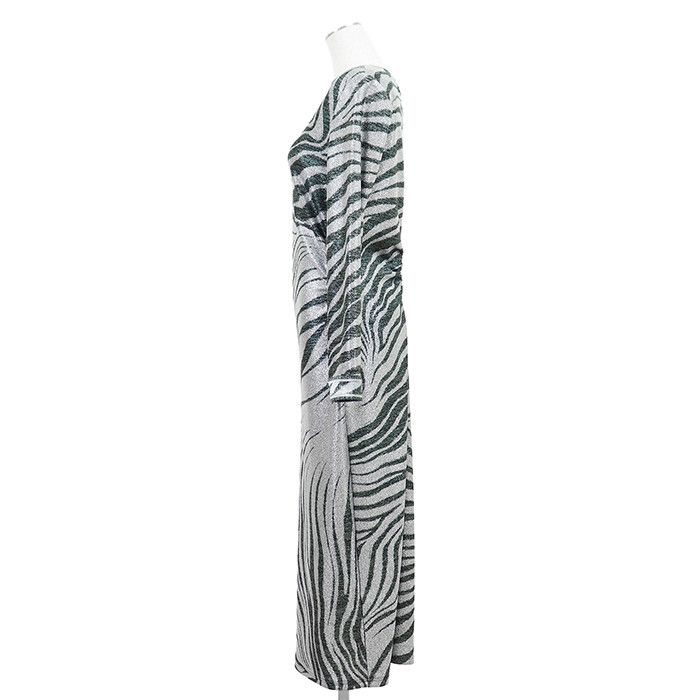 Other Leonard Leonard Metallic Stretch Jersey Dress Plastic / Synthetic Dresses DUTY FREE for USA Size ONE SIZE - 11 Thumbnail