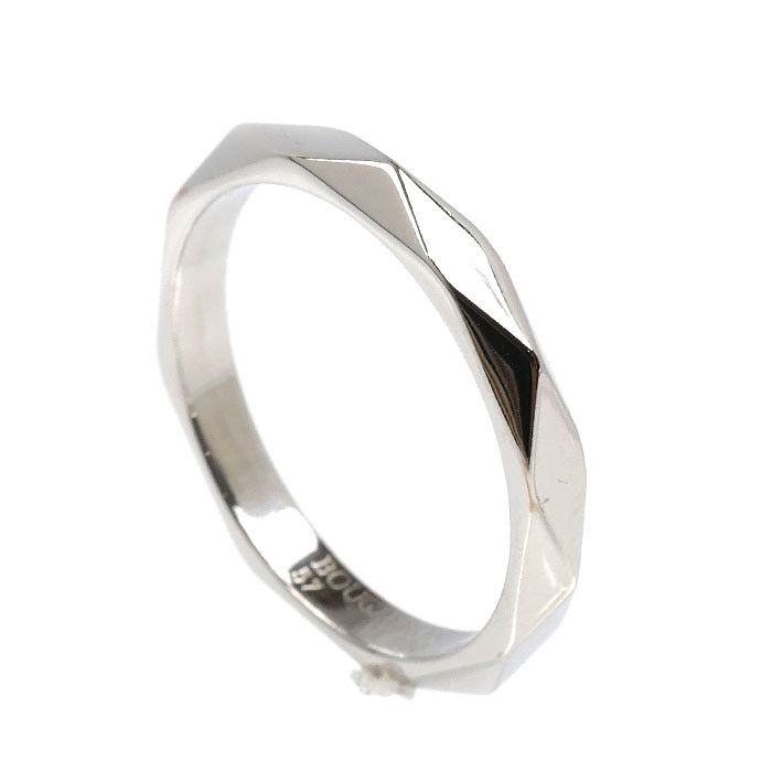 Other Boucheron Boucheron Facette Pt950 Platinum Ring Size 16.5 Precious Metal Ring JAL00014 DUTY FREE for USA Size ONE SIZE - 2 Thumbnail