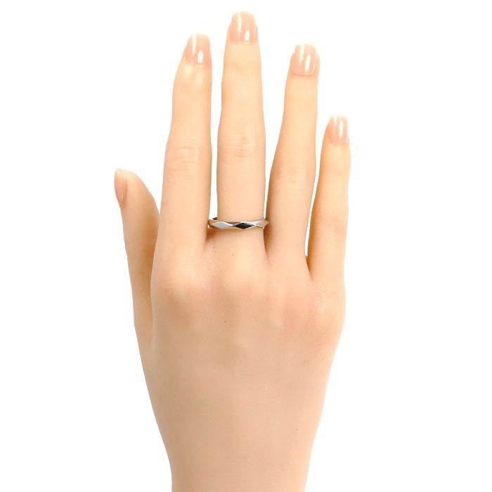 Other Boucheron Boucheron Facette Pt950 Platinum Ring Size 16.5 Precious Metal Ring JAL00014 DUTY FREE for USA Size ONE SIZE - 7 Thumbnail