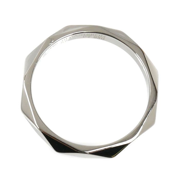 Other Boucheron Boucheron Facette Pt950 Platinum Ring Size 16.5 Precious Metal Ring JAL00014 DUTY FREE for USA Size ONE SIZE - 4 Thumbnail