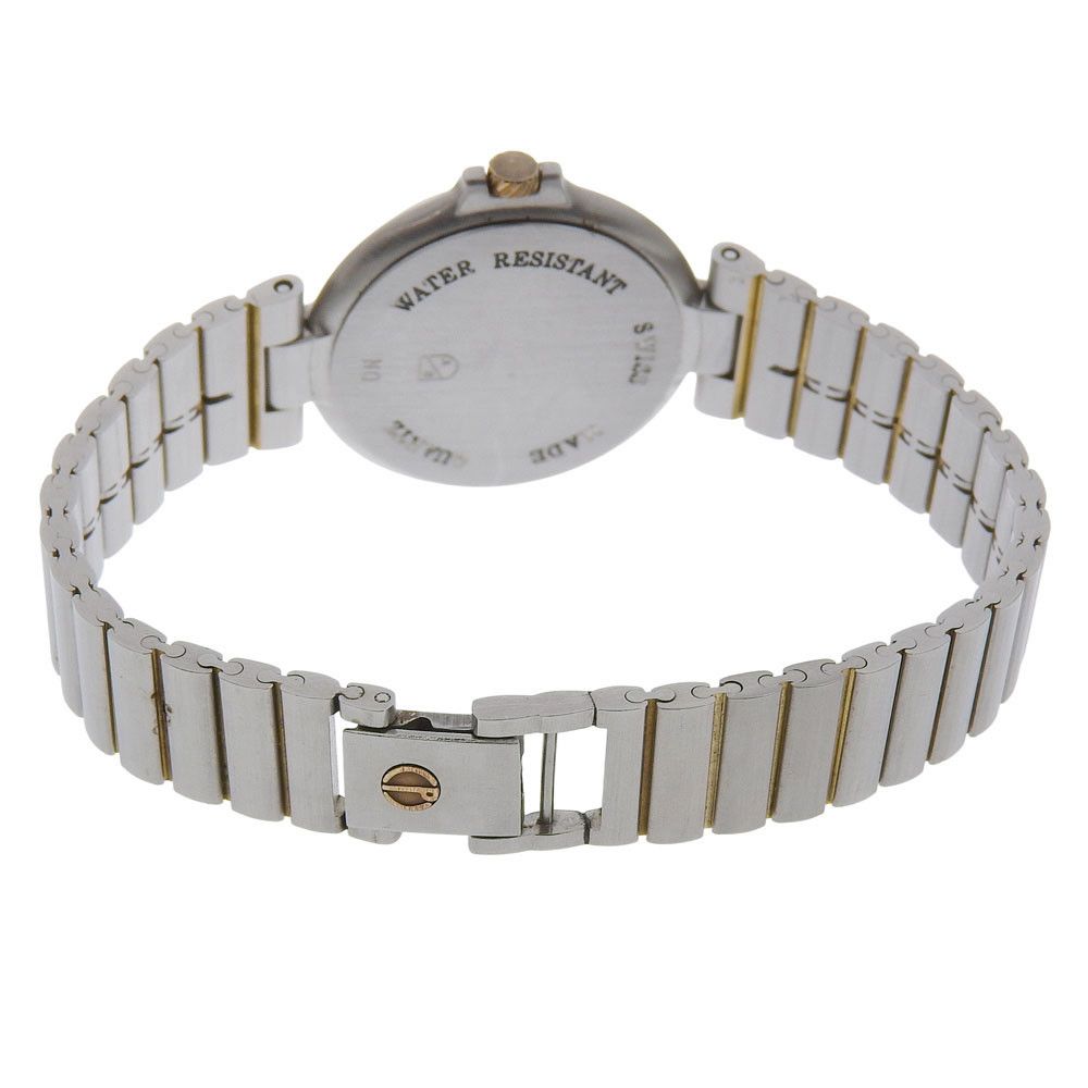 Other Dunhill Dunhill Stainless Steel Quartz Wristwatch Metal Quartz 12P DUTY FREE for USA Size ONE SIZE - 5 Thumbnail