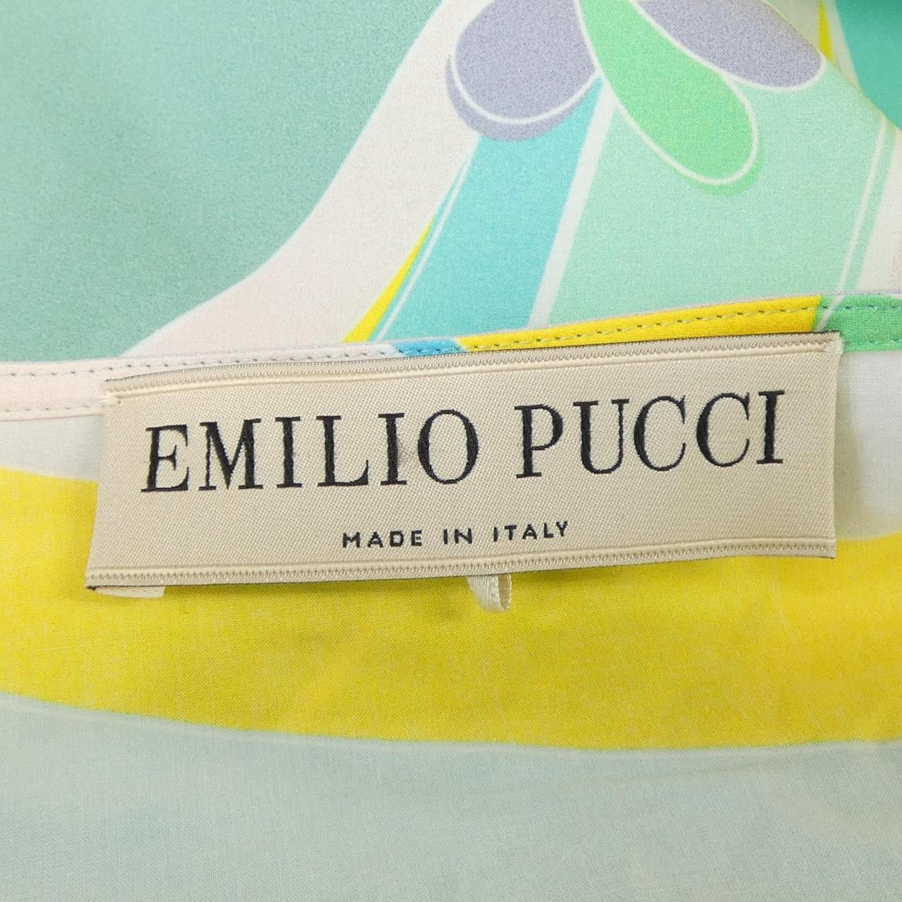 Other Pucci Emilio Pucci Top Textile Tops DUTY FREE for USA Size ONE SIZE - 4 Thumbnail