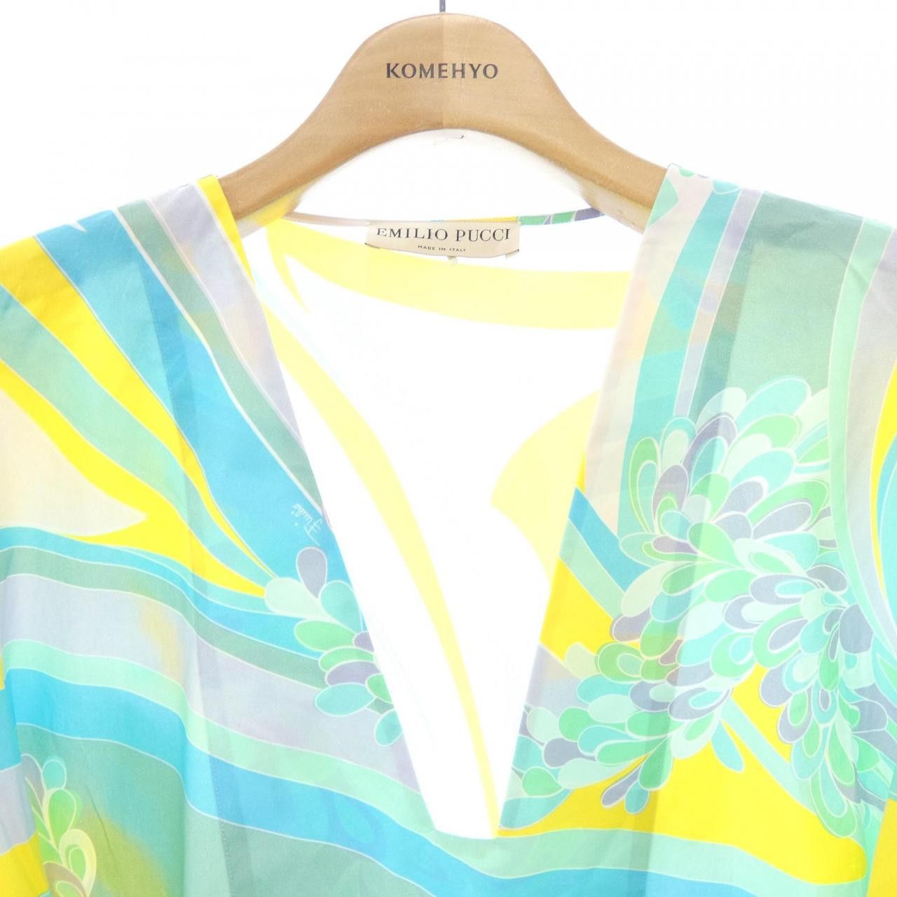 Other Pucci Emilio Pucci Top Textile Tops DUTY FREE for USA Size ONE SIZE - 5 Thumbnail