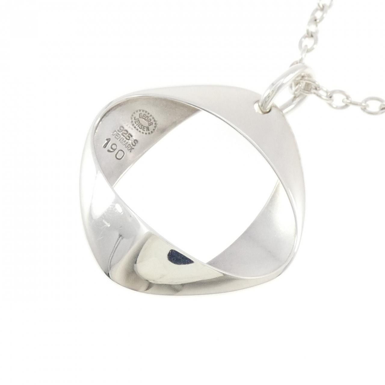 Other George Jensen Georg Jensen 925 Silver Necklace Precious Metal Necklace DUTY FREE for USA Size ONE SIZE - 4 Thumbnail