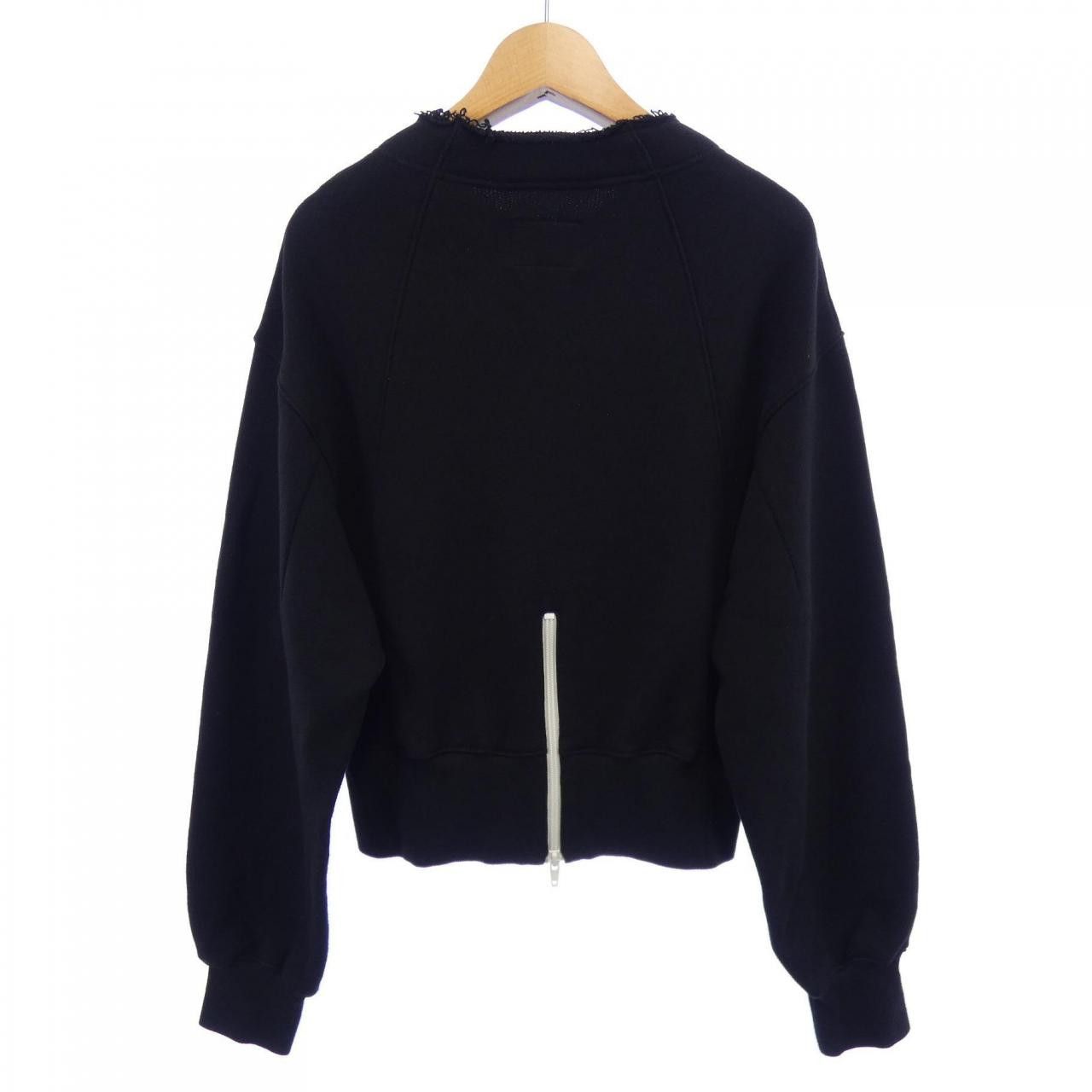 Other Yoji Yamamoto Yohji Yamamoto Cotton Sweatshirt Others Sweatshirts & Hoodies FQ-T52-010 DUTY FREE for USA Size ONE SIZE - 2 Thumbnail