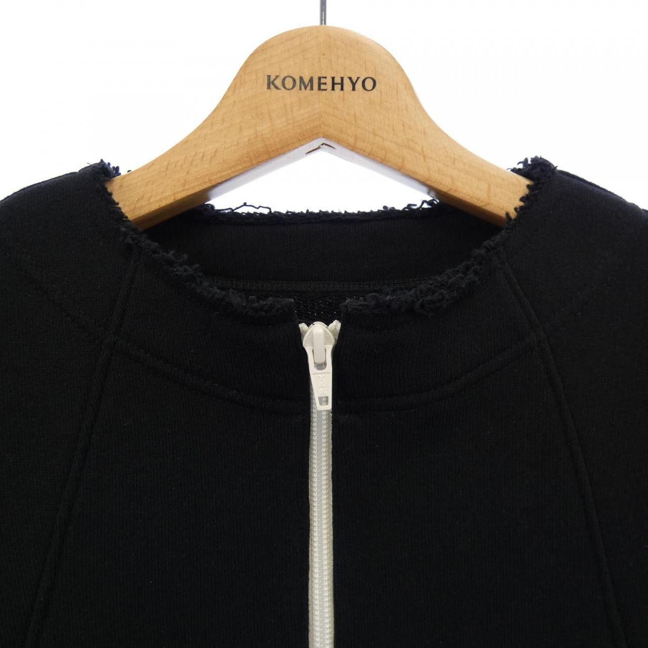 Other Yoji Yamamoto Yohji Yamamoto Cotton Sweatshirt Others Sweatshirts & Hoodies FQ-T52-010 DUTY FREE for USA Size ONE SIZE - 5 Thumbnail