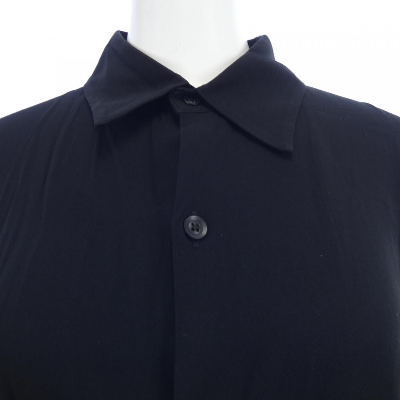 Other Yoji Yamamoto Yohji Yamamoto Shirt Textile Dress Shirt FN-B20-204 DUTY FREE for USA Size ONE SIZE - 5 Thumbnail