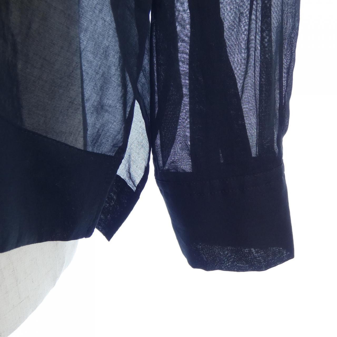 Other Yoji Yamamoto Yohji Yamamoto Shirt Textile Dress Shirt FM-B55-008 DUTY FREE for USA Size ONE SIZE - 6 Thumbnail