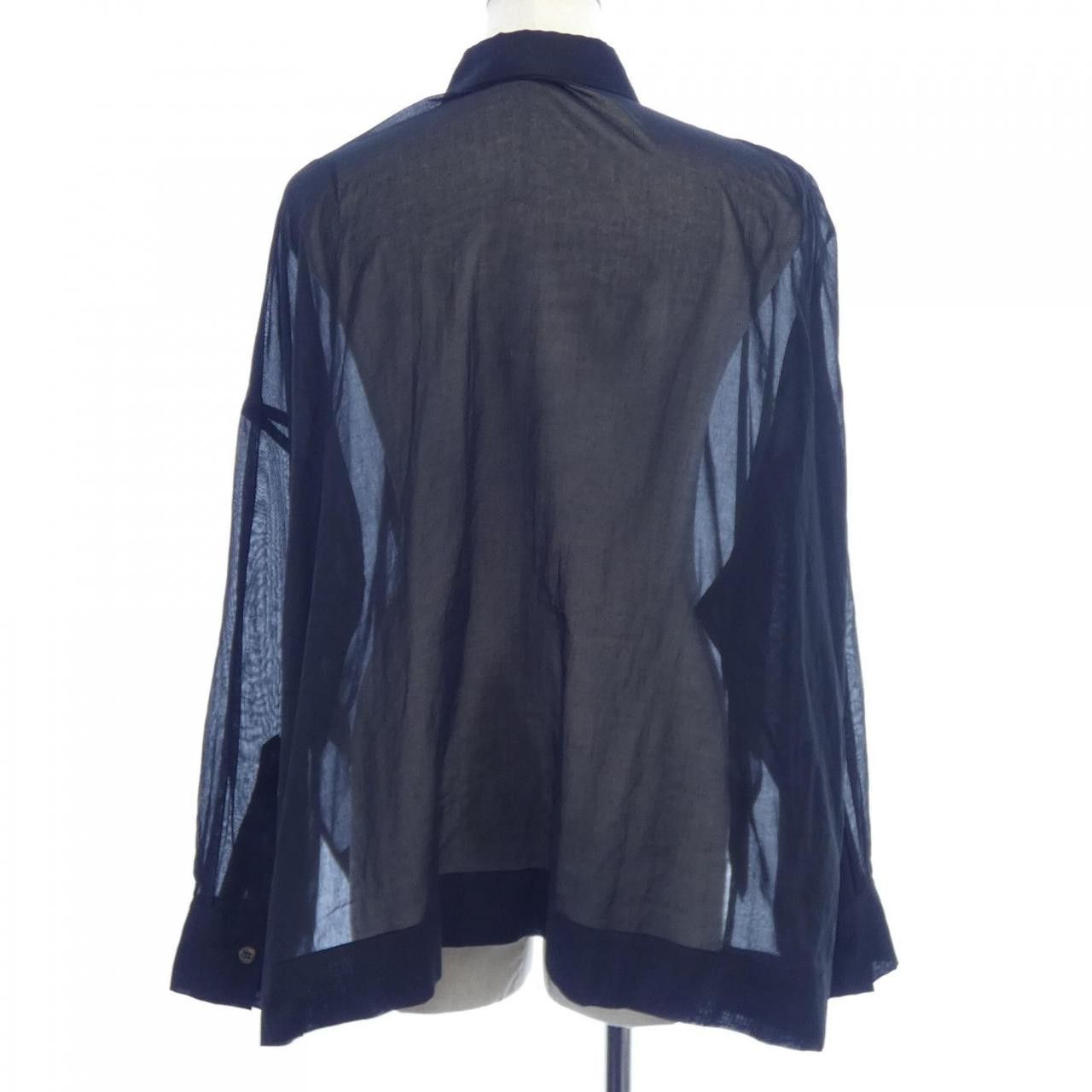 Other Yoji Yamamoto Yohji Yamamoto Shirt Textile Dress Shirt FM-B55-008 DUTY FREE for USA Size ONE SIZE - 2 Thumbnail