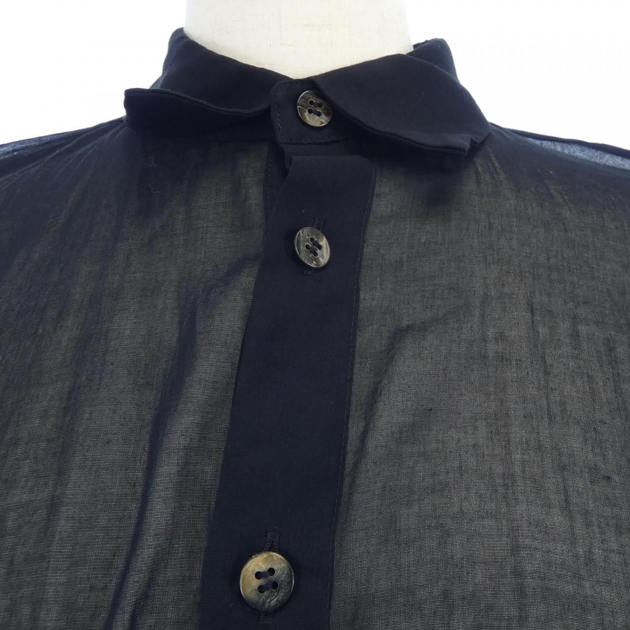 Other Yoji Yamamoto Yohji Yamamoto Shirt Textile Dress Shirt FM-B55-008 DUTY FREE for USA Size ONE SIZE - 5 Thumbnail