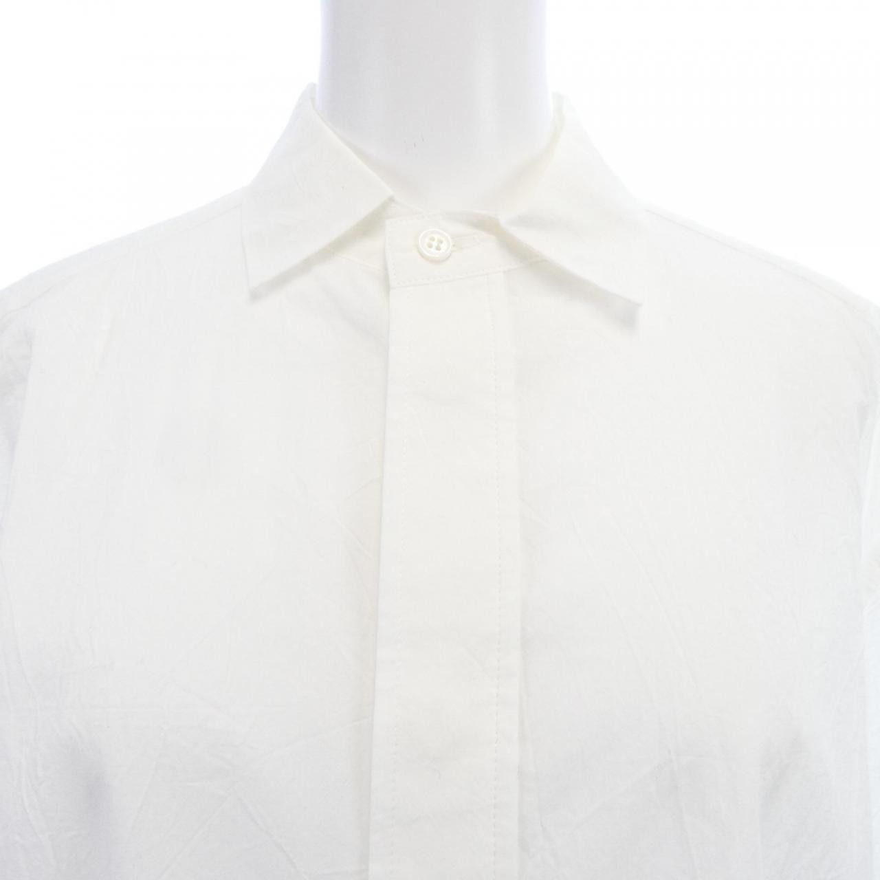 Other Yoji Yamamoto Yohji Yamamoto+Noir Short Sleeve Shirt Textile Tops ND-B08-015 DUTY FREE for USA Size ONE SIZE - 5 Thumbnail