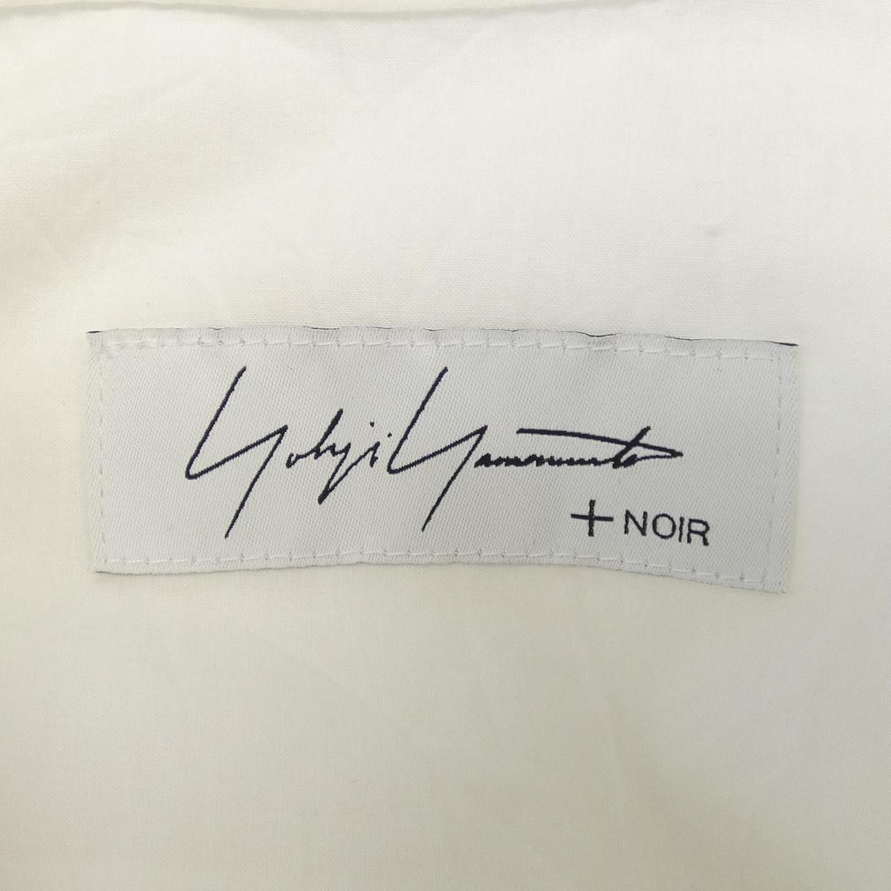 Other Yoji Yamamoto Yohji Yamamoto+Noir Short Sleeve Shirt Textile Tops ND-B08-015 DUTY FREE for USA Size ONE SIZE - 4 Thumbnail