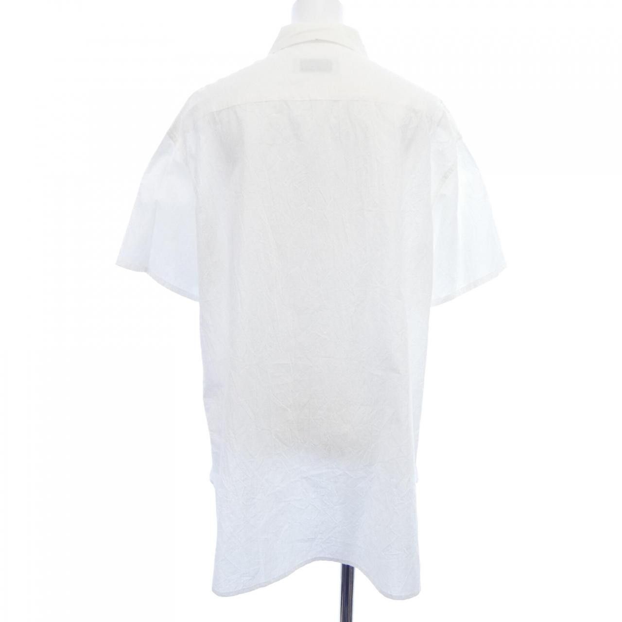 Other Yoji Yamamoto Yohji Yamamoto+Noir Short Sleeve Shirt Textile Tops ND-B08-015 DUTY FREE for USA Size ONE SIZE - 2 Thumbnail