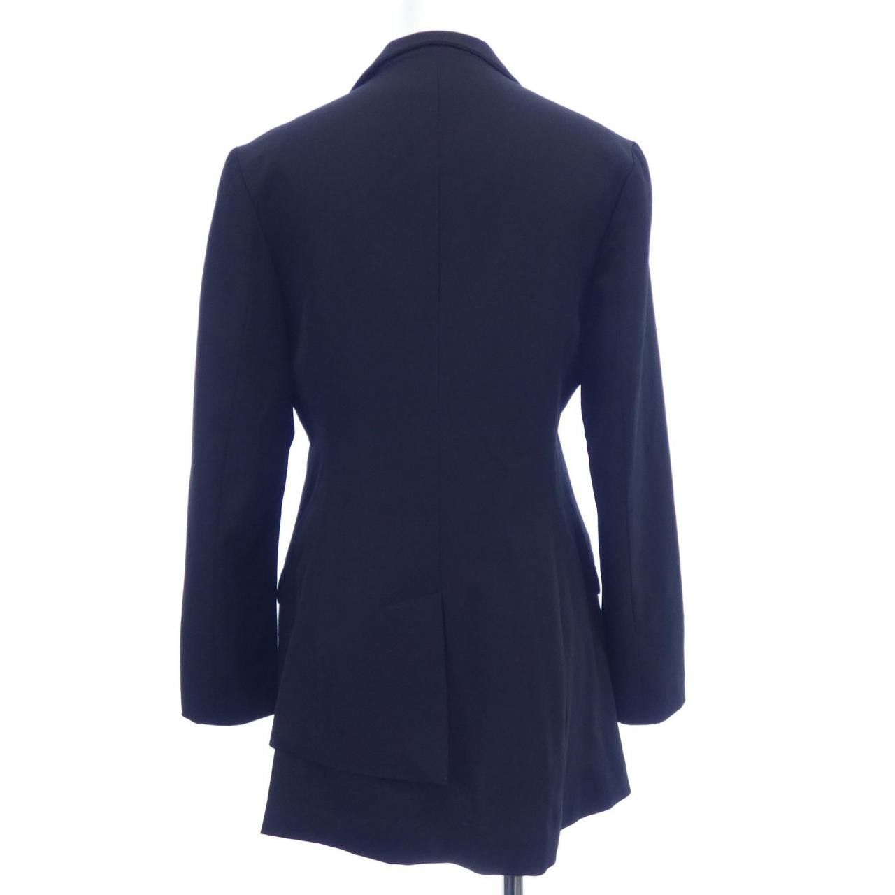 Other Yoji Yamamoto Yohji Yamamoto +Noir Jacket Textile Outerwear NK-J07-100 DUTY FREE for USA Size ONE SIZE - 2 Thumbnail