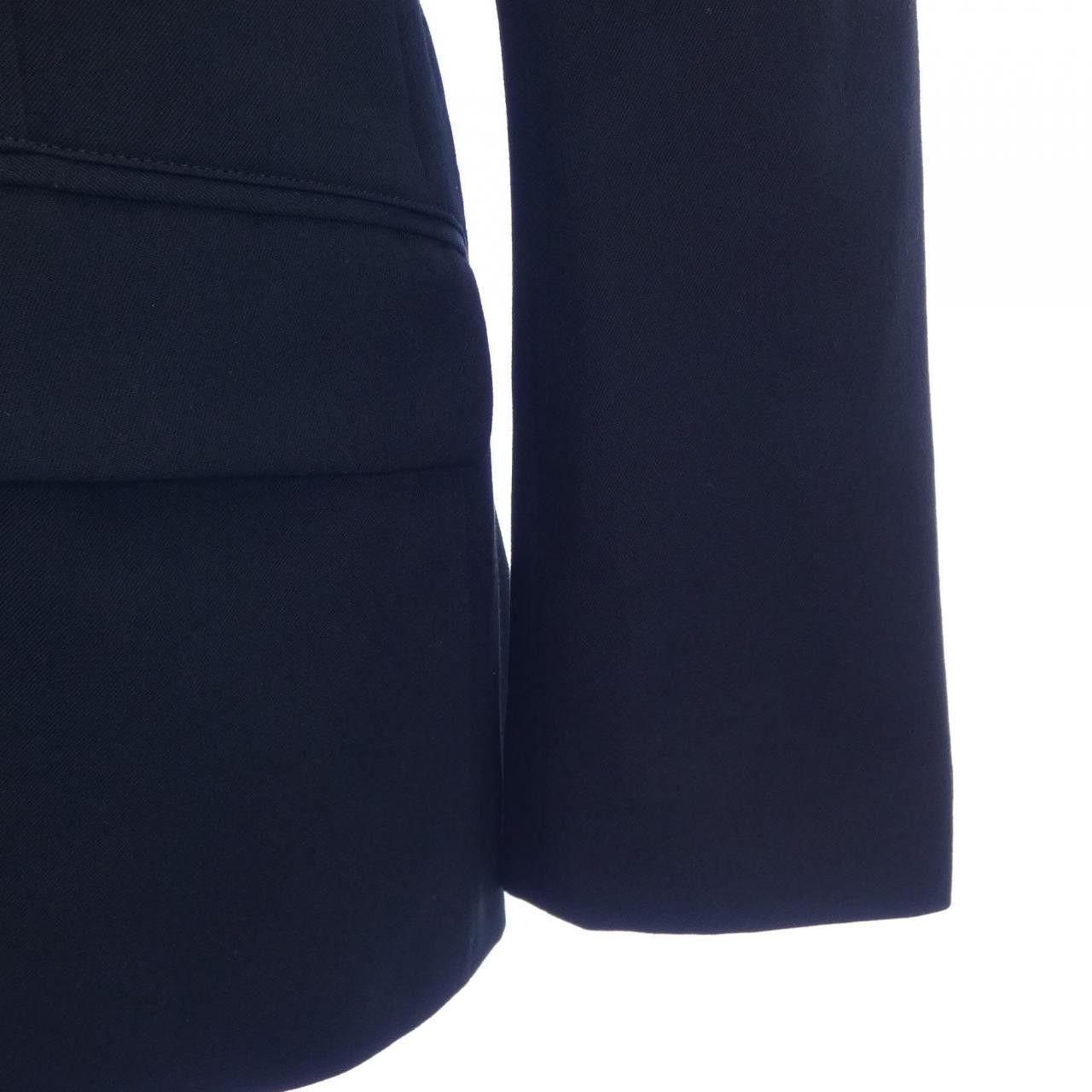 Other Yoji Yamamoto Yohji Yamamoto +Noir Jacket Textile Outerwear NK-J07-100 DUTY FREE for USA Size ONE SIZE - 6 Thumbnail