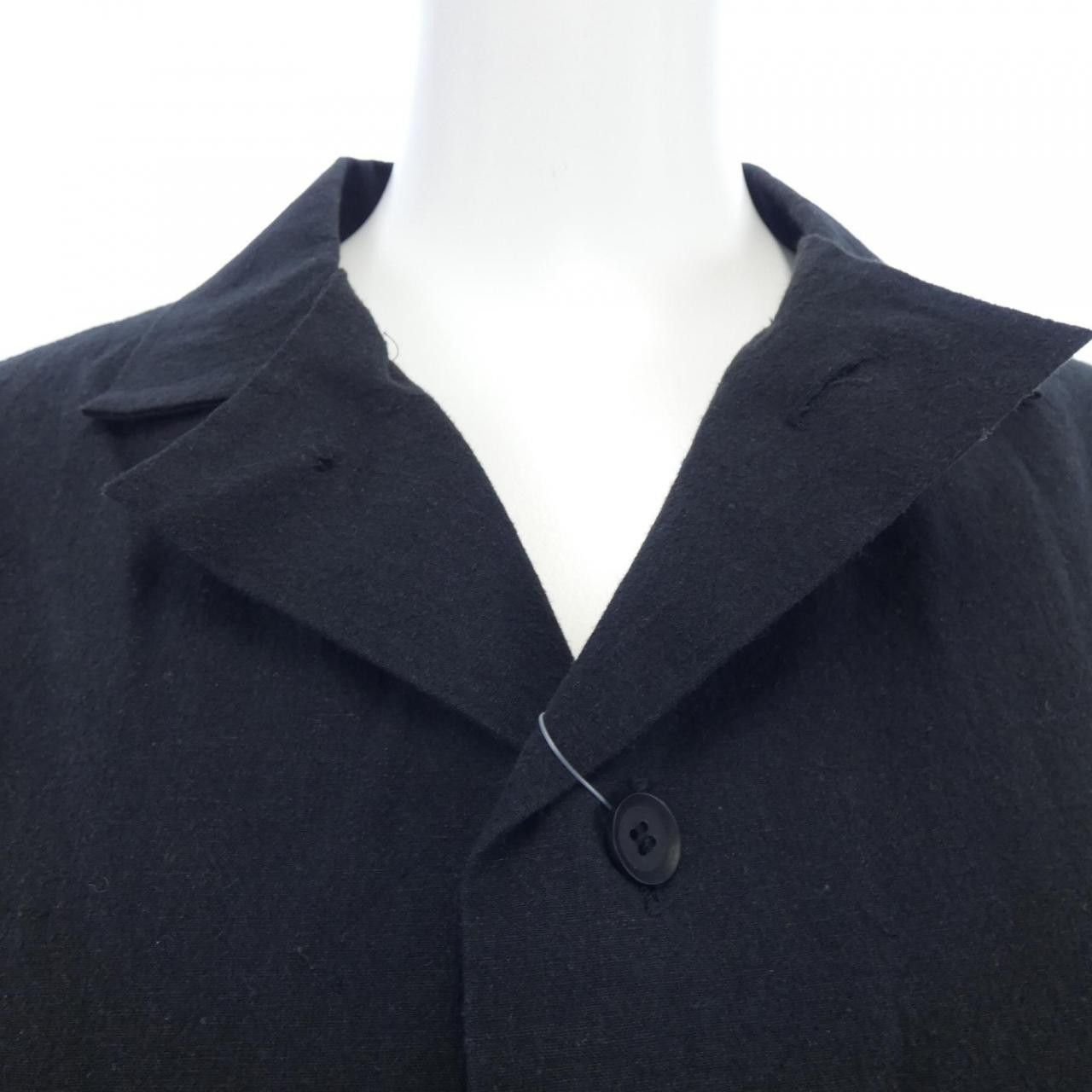 Other Yoji Yamamoto Yohji Yamamoto Jacket Textile Outerwear FP-B33-310 DUTY FREE for USA Size ONE SIZE - 4 Thumbnail
