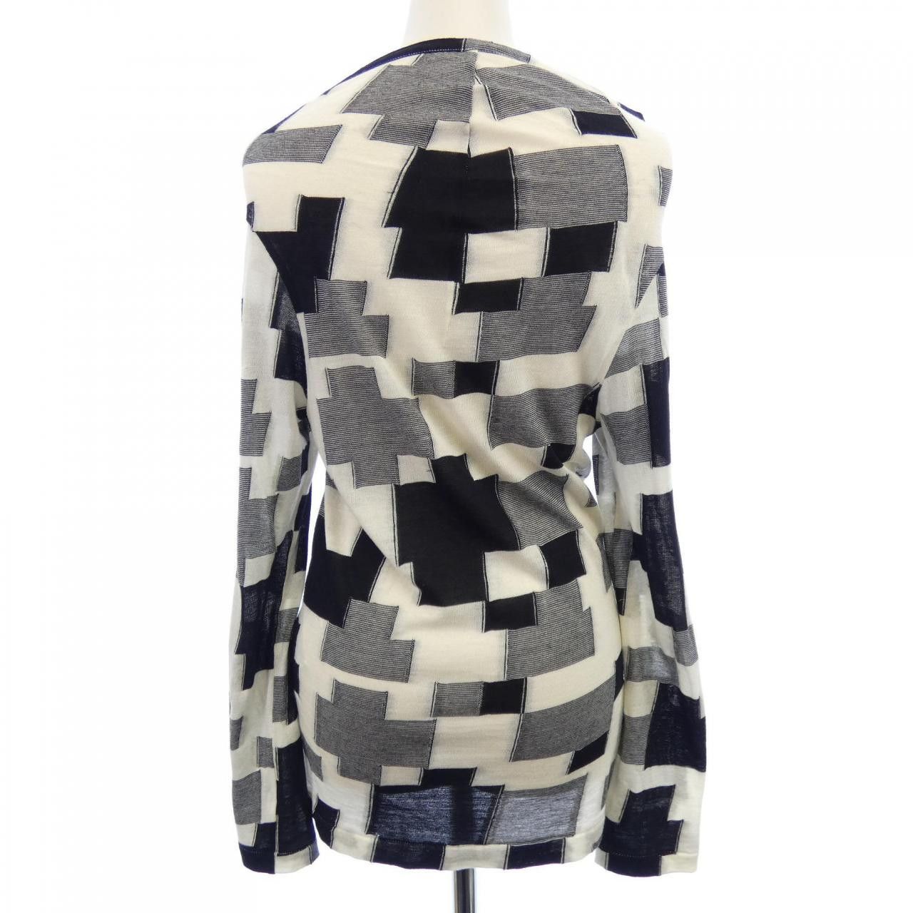 Other Yoji Yamamoto Yohji Yamamoto +Noir Cardigan Textile Tops ND-T22-980 DUTY FREE for USA Size ONE SIZE - 2 Thumbnail