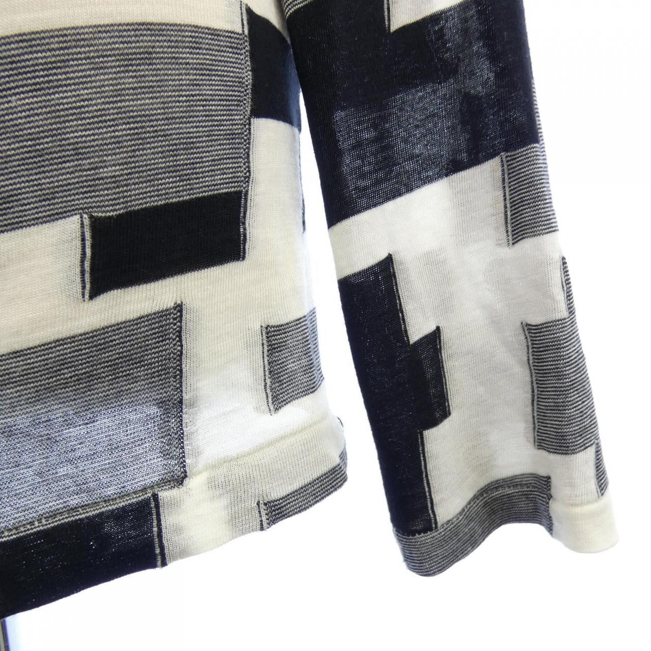 Other Yoji Yamamoto Yohji Yamamoto +Noir Cardigan Textile Tops ND-T22-980 DUTY FREE for USA Size ONE SIZE - 7 Thumbnail