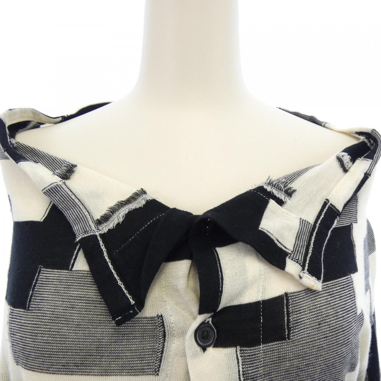 Other Yoji Yamamoto Yohji Yamamoto +Noir Cardigan Textile Tops ND-T22-980 DUTY FREE for USA Size ONE SIZE - 6 Thumbnail
