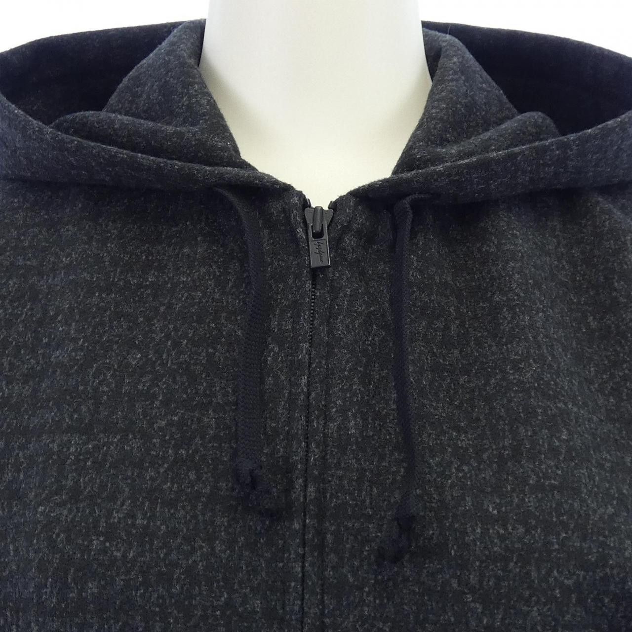 Other Yoji Yamamoto Yohji Yamamoto Hoodie Textile Sweatshirts & Hoodies FE-T66-983 DUTY FREE for USA Size ONE SIZE - 5 Thumbnail