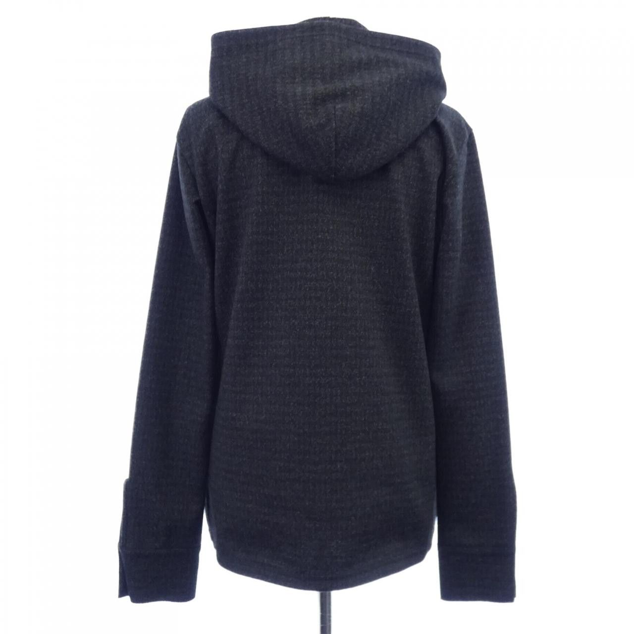 Other Yoji Yamamoto Yohji Yamamoto Hoodie Textile Sweatshirts & Hoodies FE-T66-983 DUTY FREE for USA Size ONE SIZE - 2 Thumbnail
