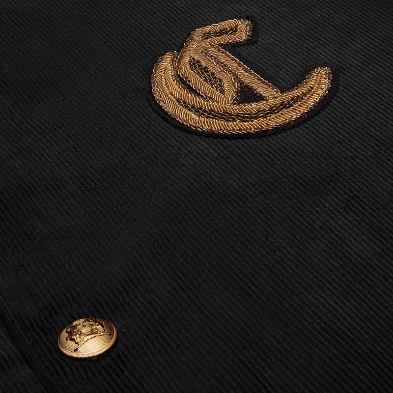 Celine carcoat in corduroy black raw Size US XS / EU 42 / 0 - 4 Thumbnail