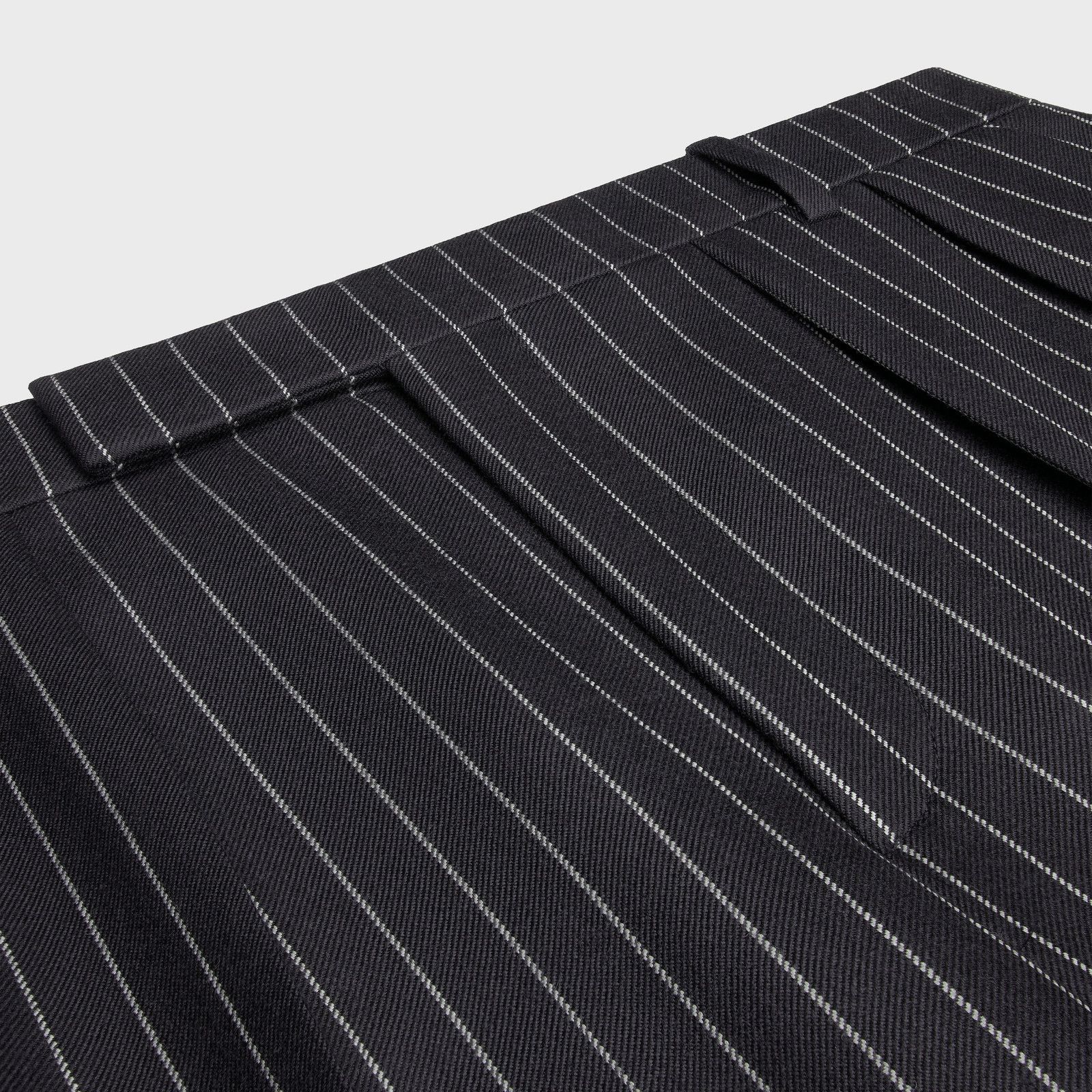 Celine keith pants in striped wool gabardine navy/craie Size US 28 / EU 44 - 3 Thumbnail